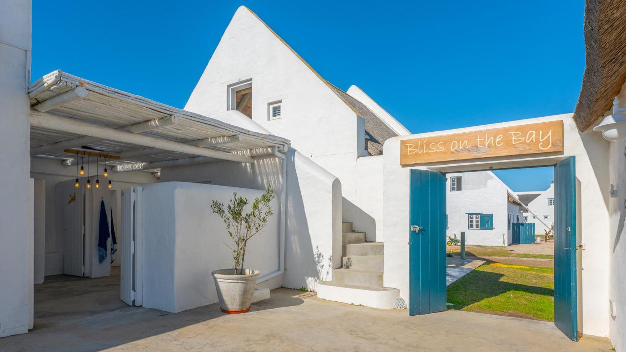 Bliss On The Bay Villa Struisbaai Kültér fotó