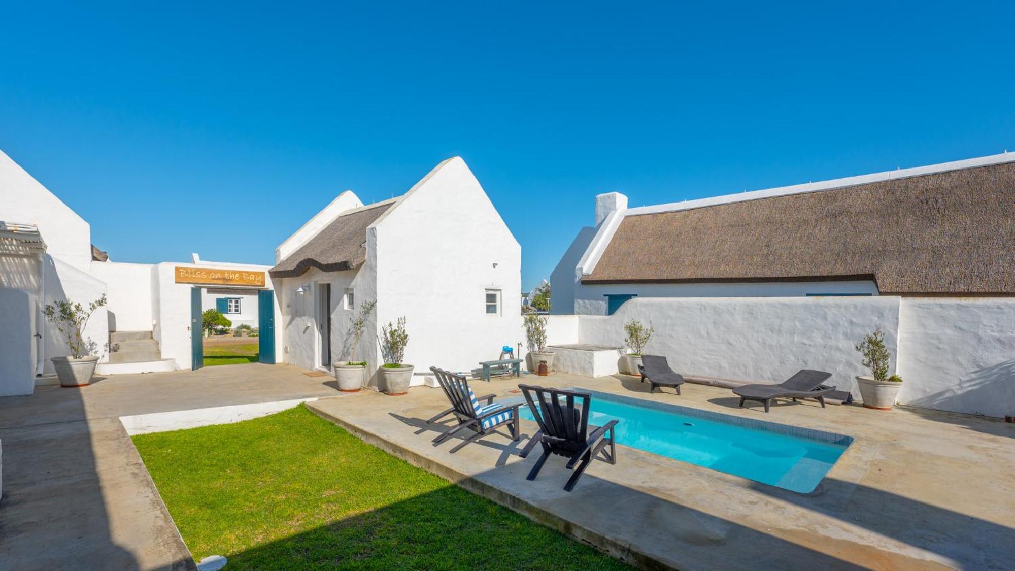 Bliss On The Bay Villa Struisbaai Kültér fotó