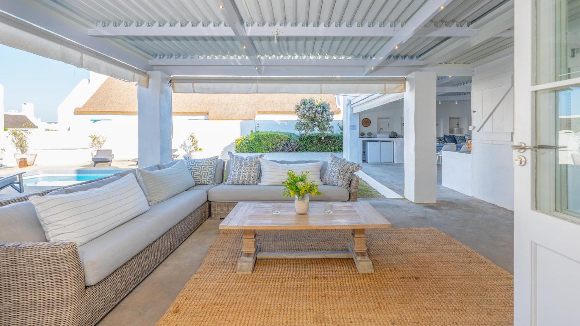 Bliss On The Bay Villa Struisbaai Kültér fotó
