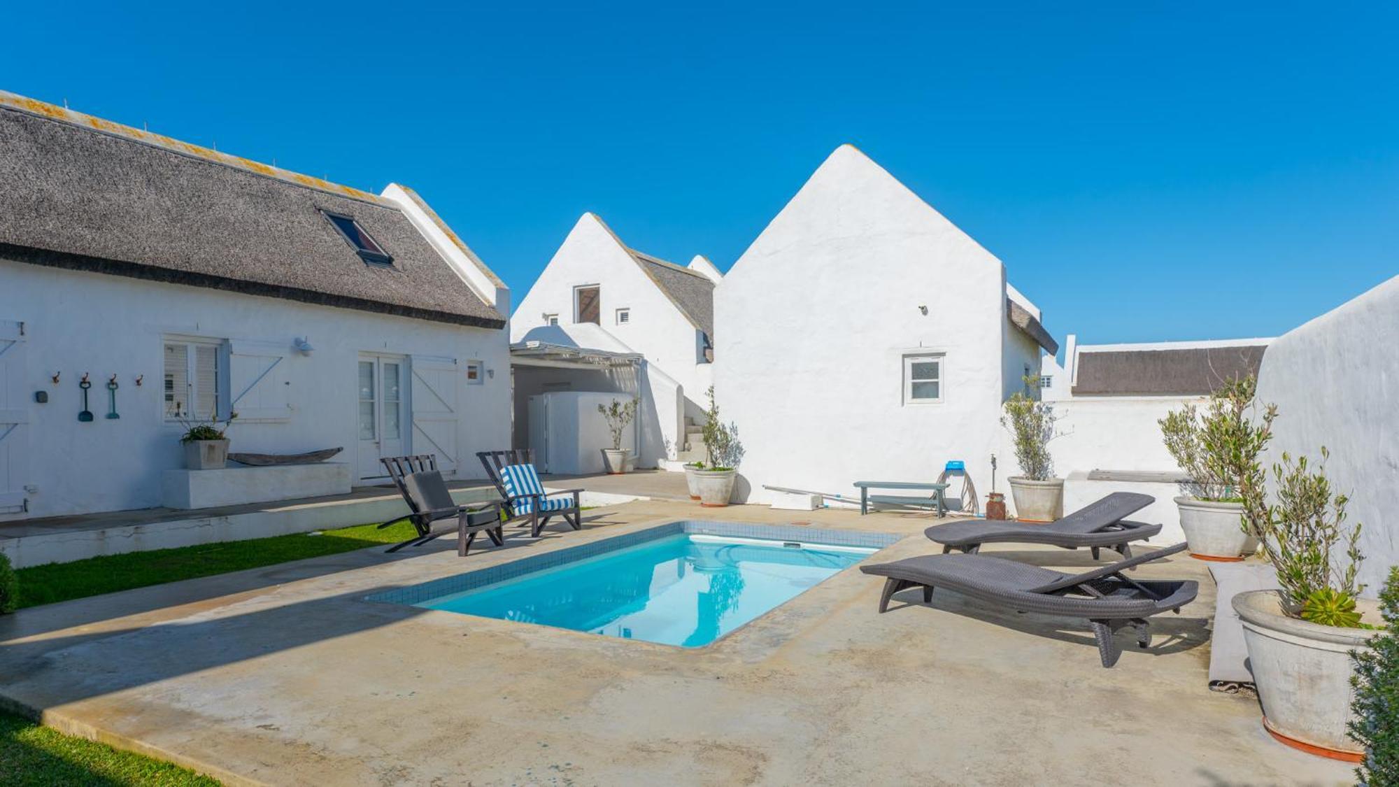 Bliss On The Bay Villa Struisbaai Kültér fotó