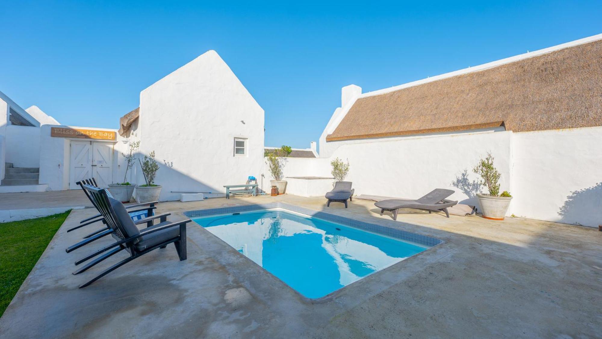 Bliss On The Bay Villa Struisbaai Kültér fotó