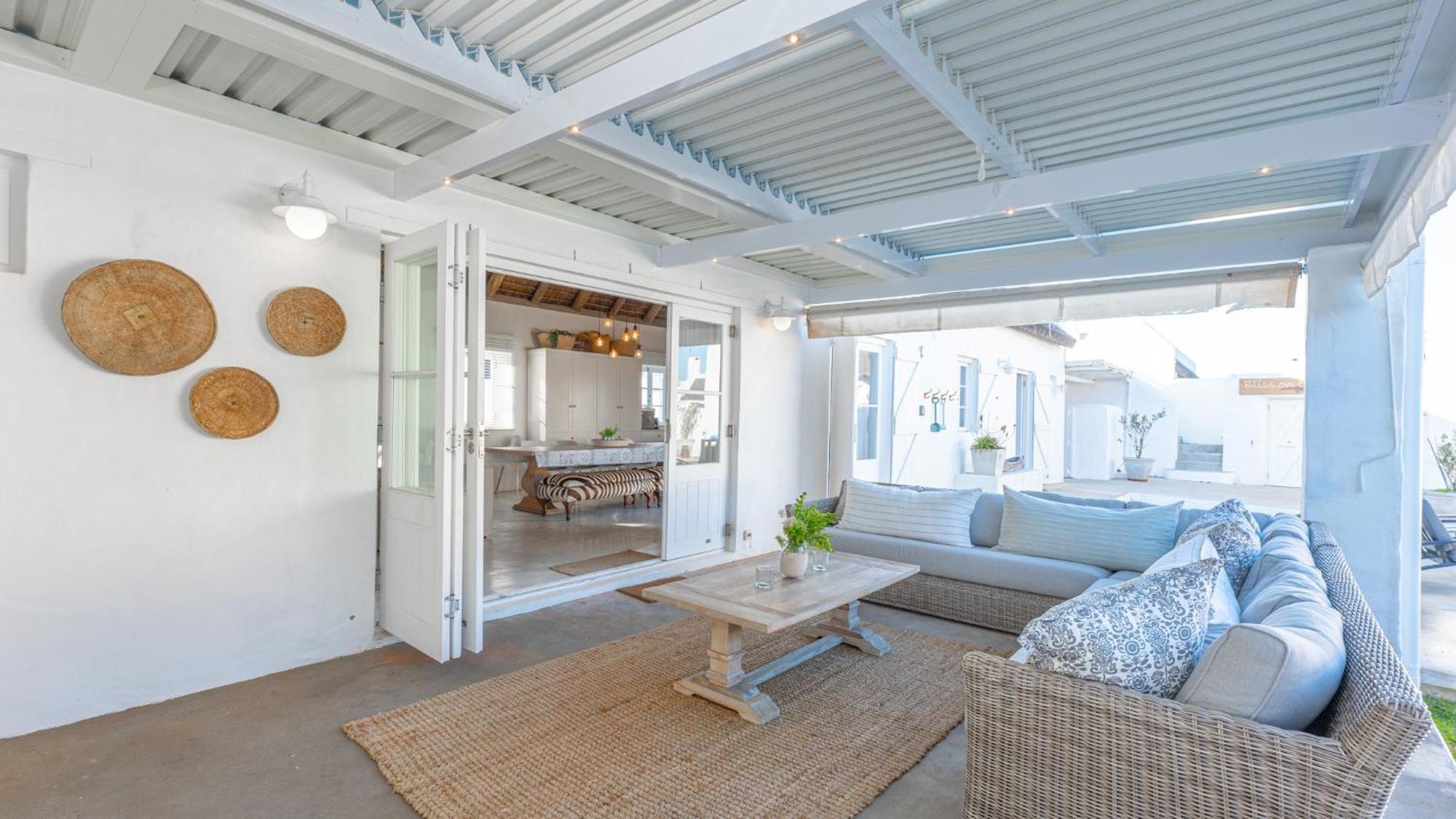 Bliss On The Bay Villa Struisbaai Kültér fotó